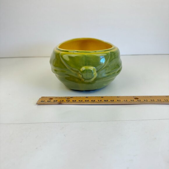 Vtg Shawnee USA Corn on Cob Ceramic Casserole Dish No Lid Replacement Bottom - Picture 5 of 11